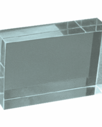 Block Rectangular Glass Acrylic Block Rectangular Glass Acrylic 2