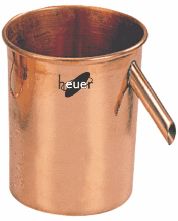 Displacement Vessel Copper