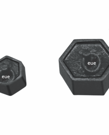 Hexagonal Weight With Ring