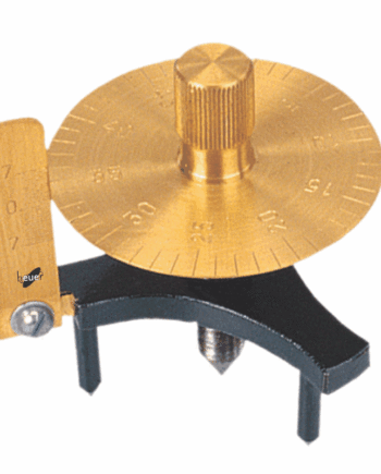 Spherometer With Single Disc
