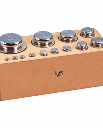 Weights In Wooden Block